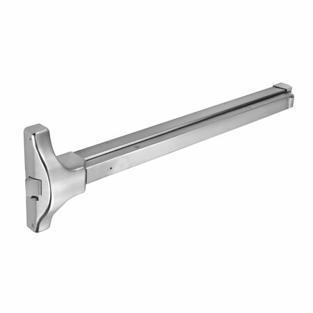 YALE COMMERCIAL 3ft Exit Only Rim Exit Device US32D 630 Satin Stainless Steel Finish 210036630